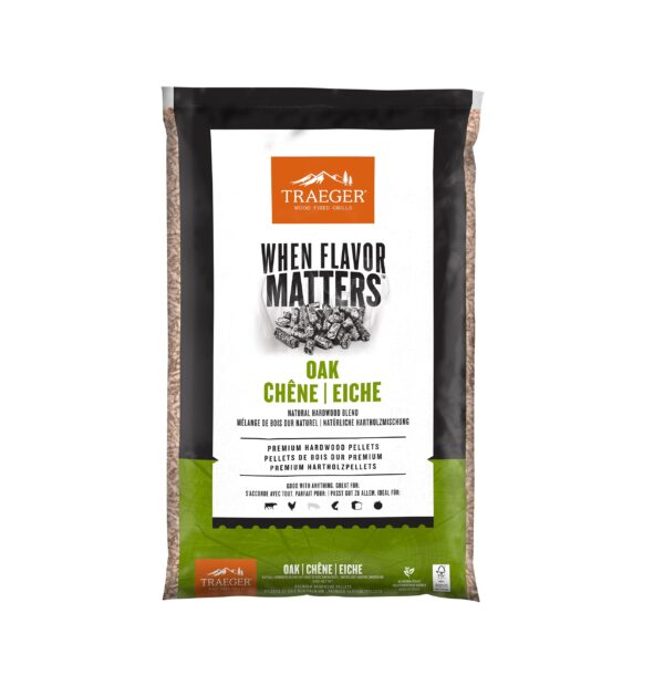 Traeger Oak Pellets