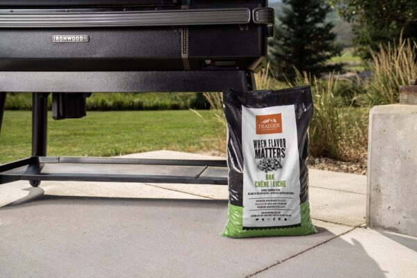 Traeger Oak Pellets